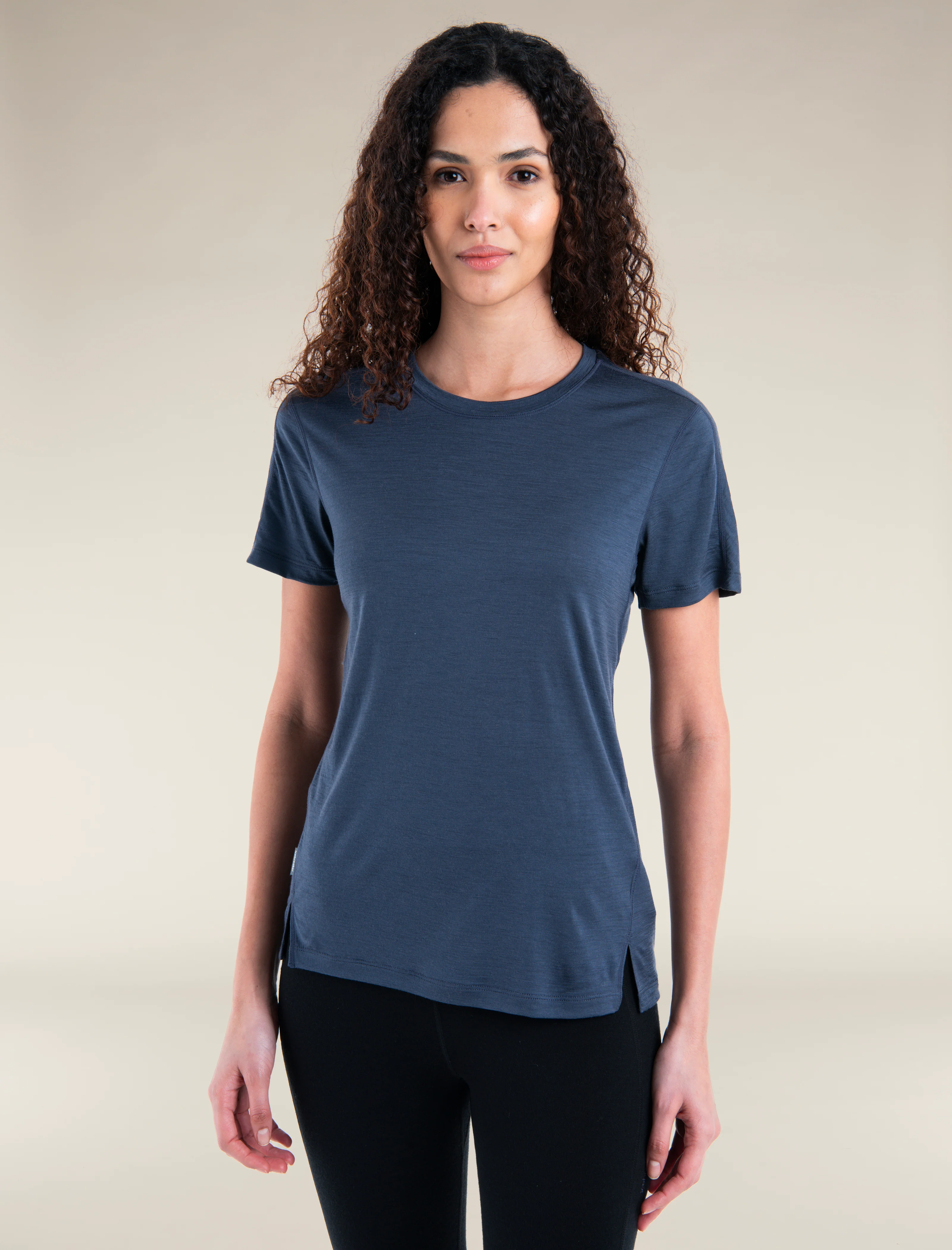 Camiseta de Manga Curta Feminina 150 MerinoFine™ Ace