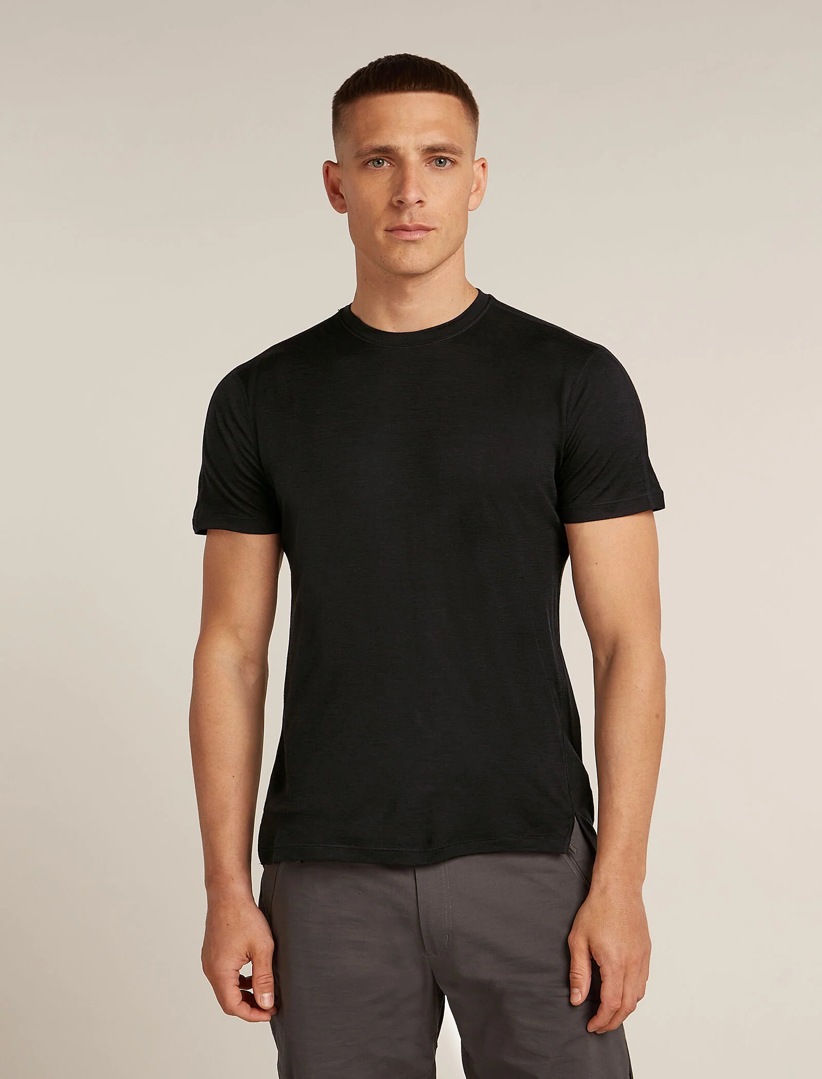 Camiseta de Manga Curta Masculina 150 MerinoFine™ Ace