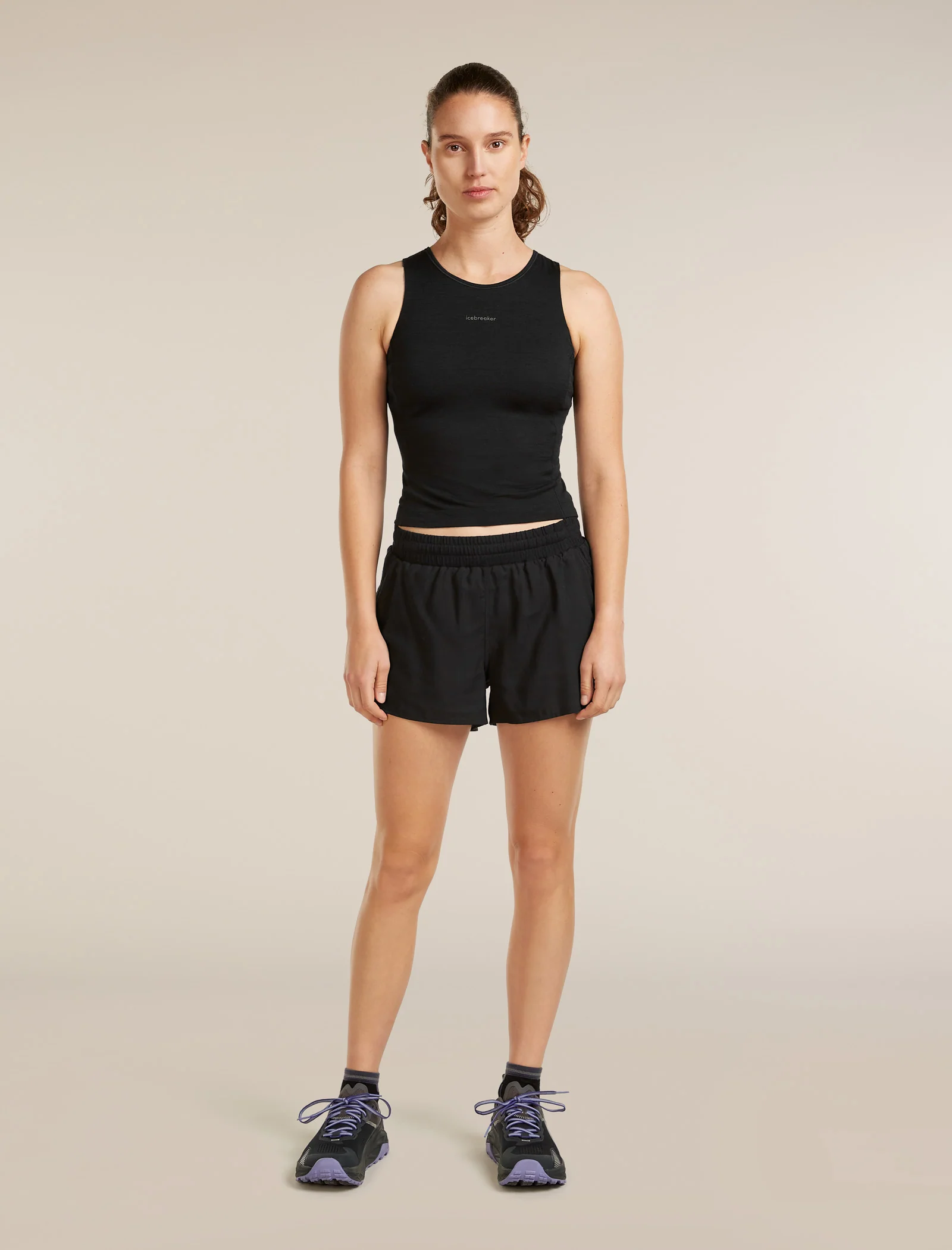 Bra-Tank Curtinho Feminino de Merino 150 Ativo