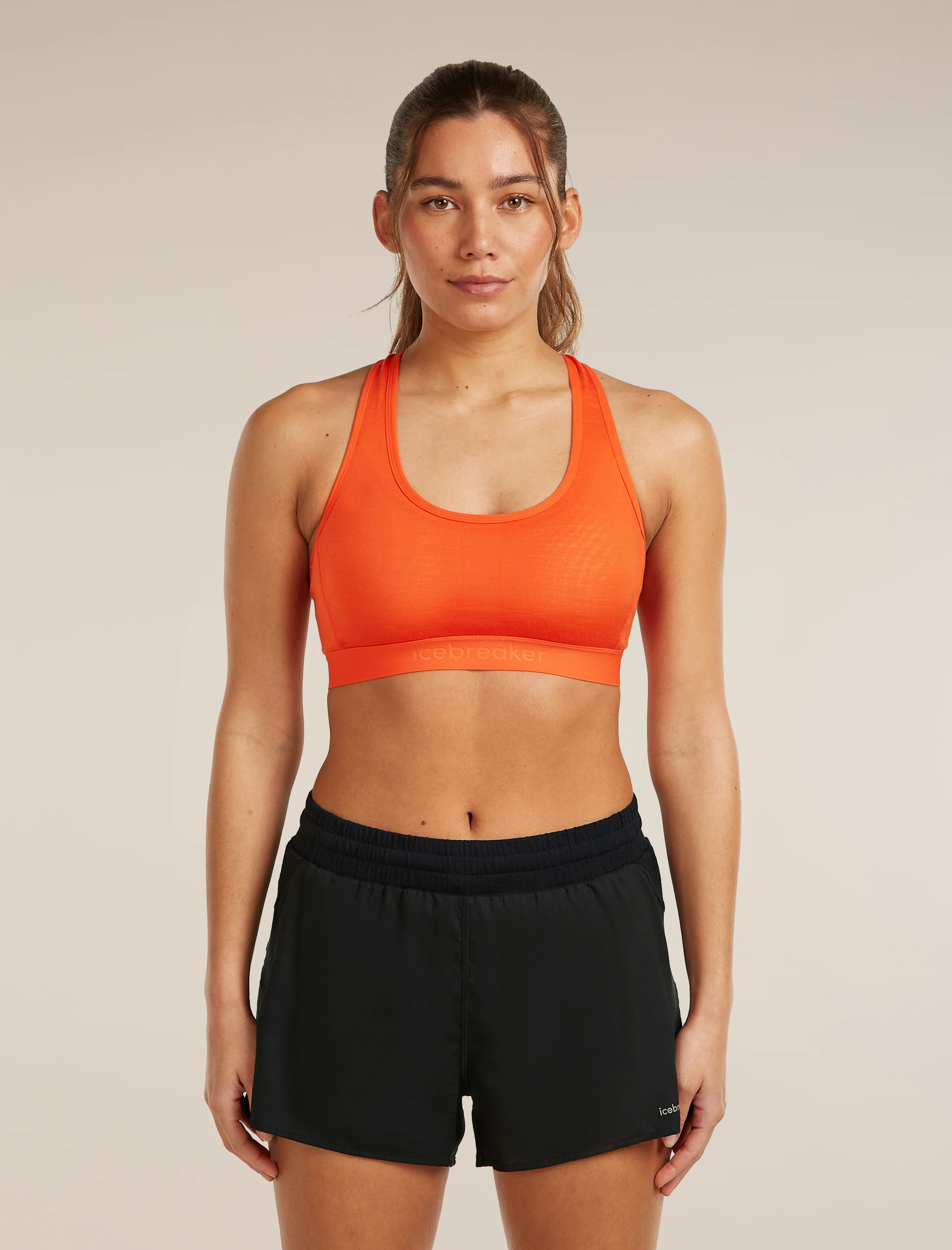 Bra Racerback de Mistura de Lã de Merino 125 ZoneKnit™ para Mulheres