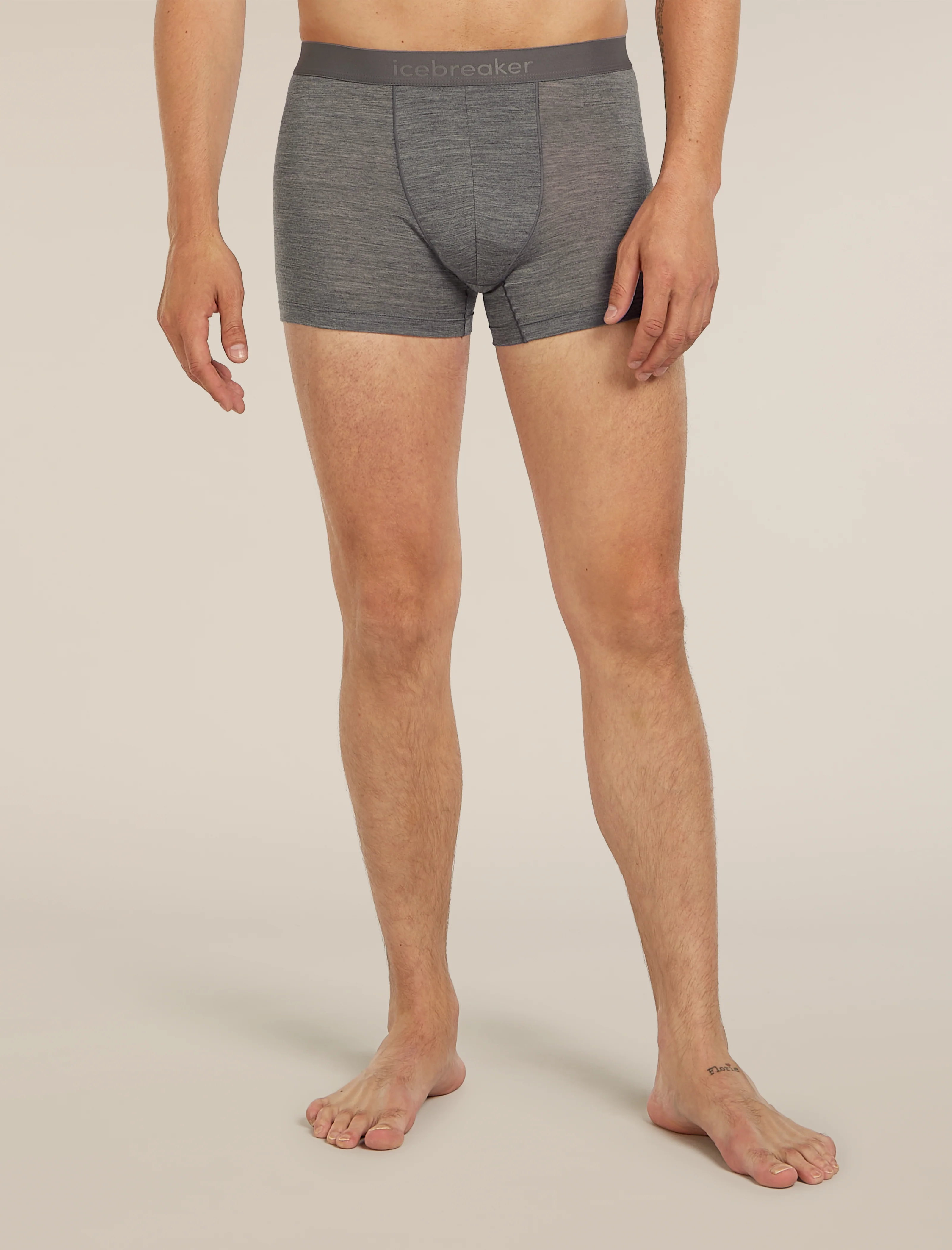 Boxers Anatomica 125 Cool-Lite™ em Mistura de Merino para Homens