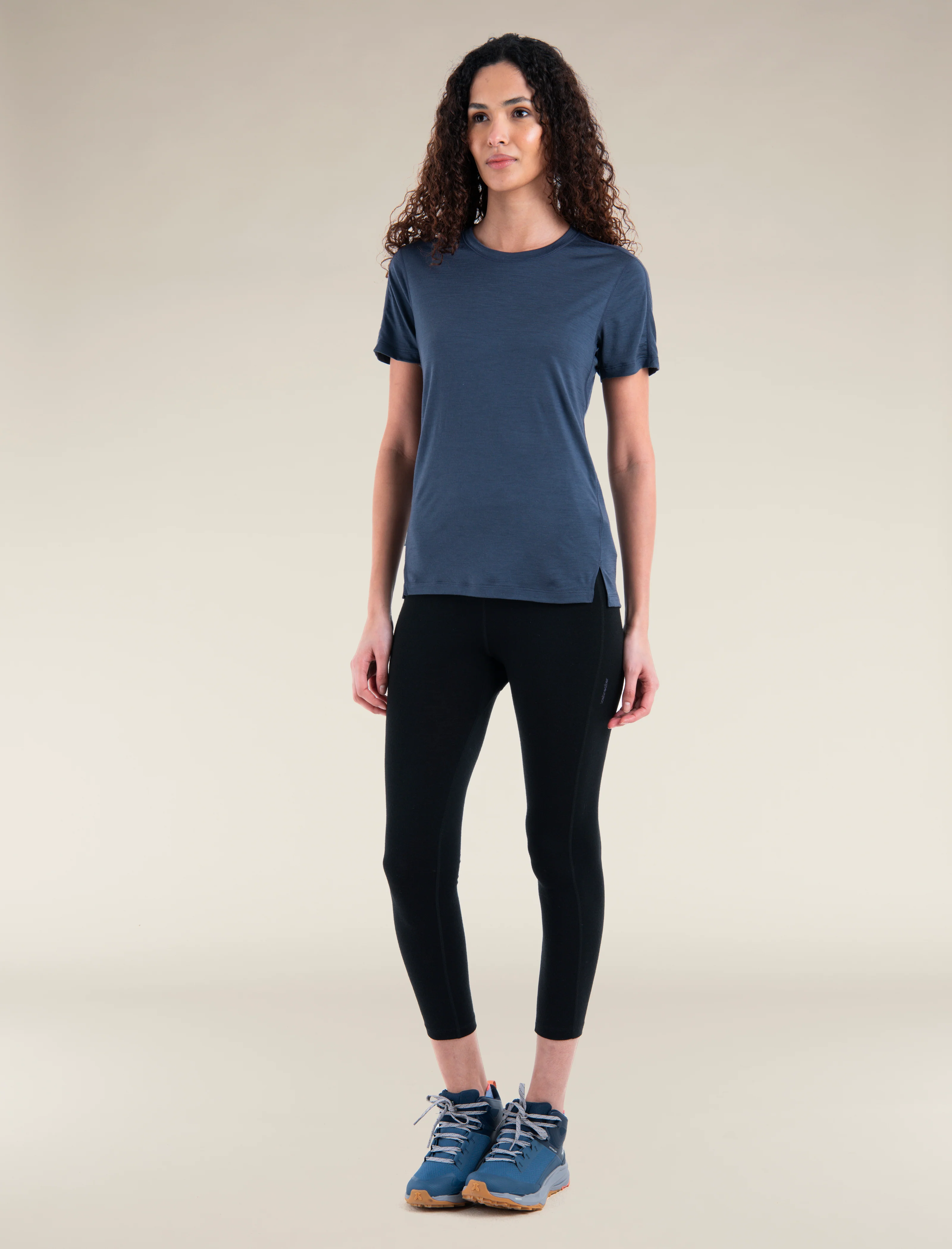 Camiseta de Manga Curta Feminina 150 MerinoFine™ Ace