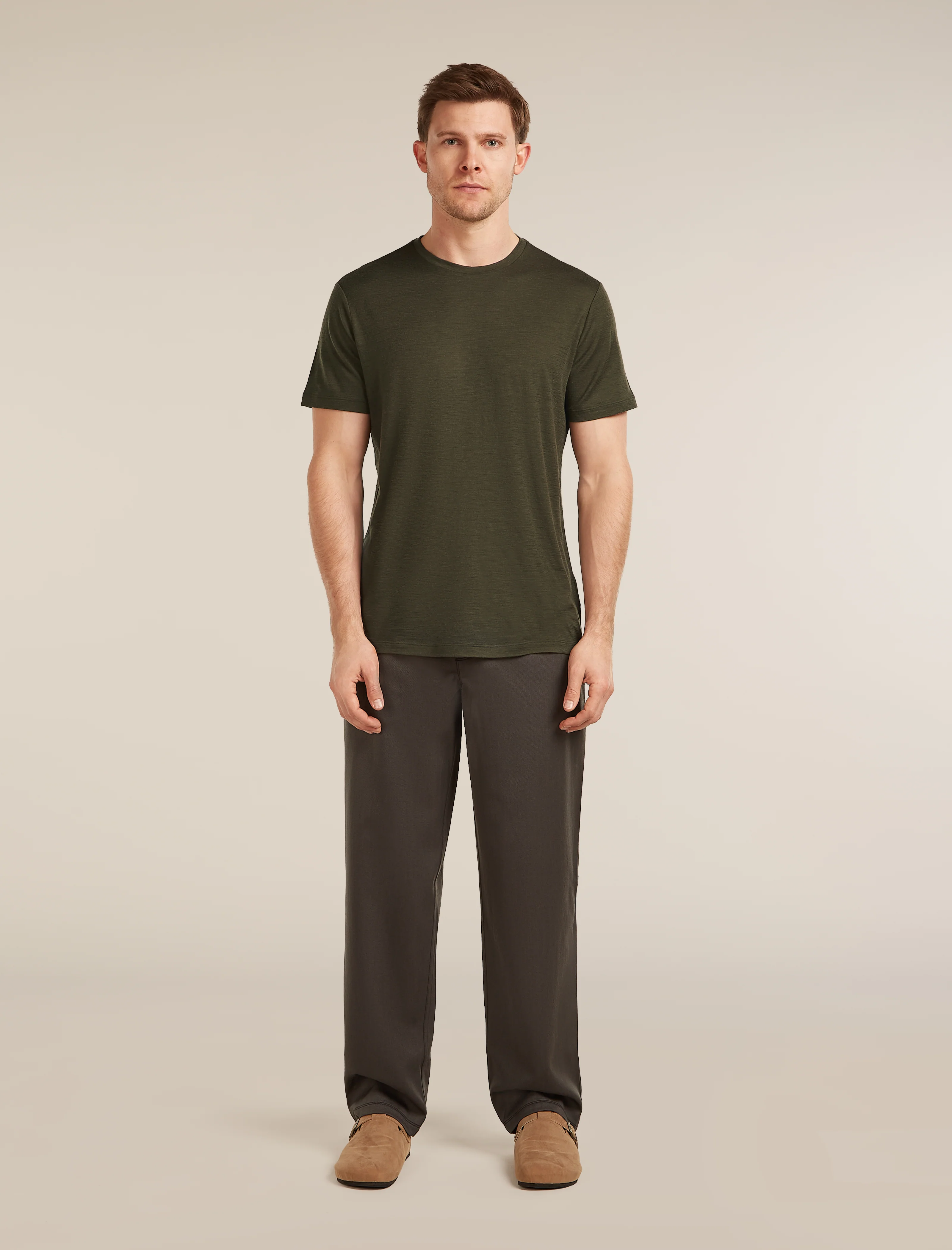 Camiseta de Manga Curta Tech Lite de Merino 150 para Homens