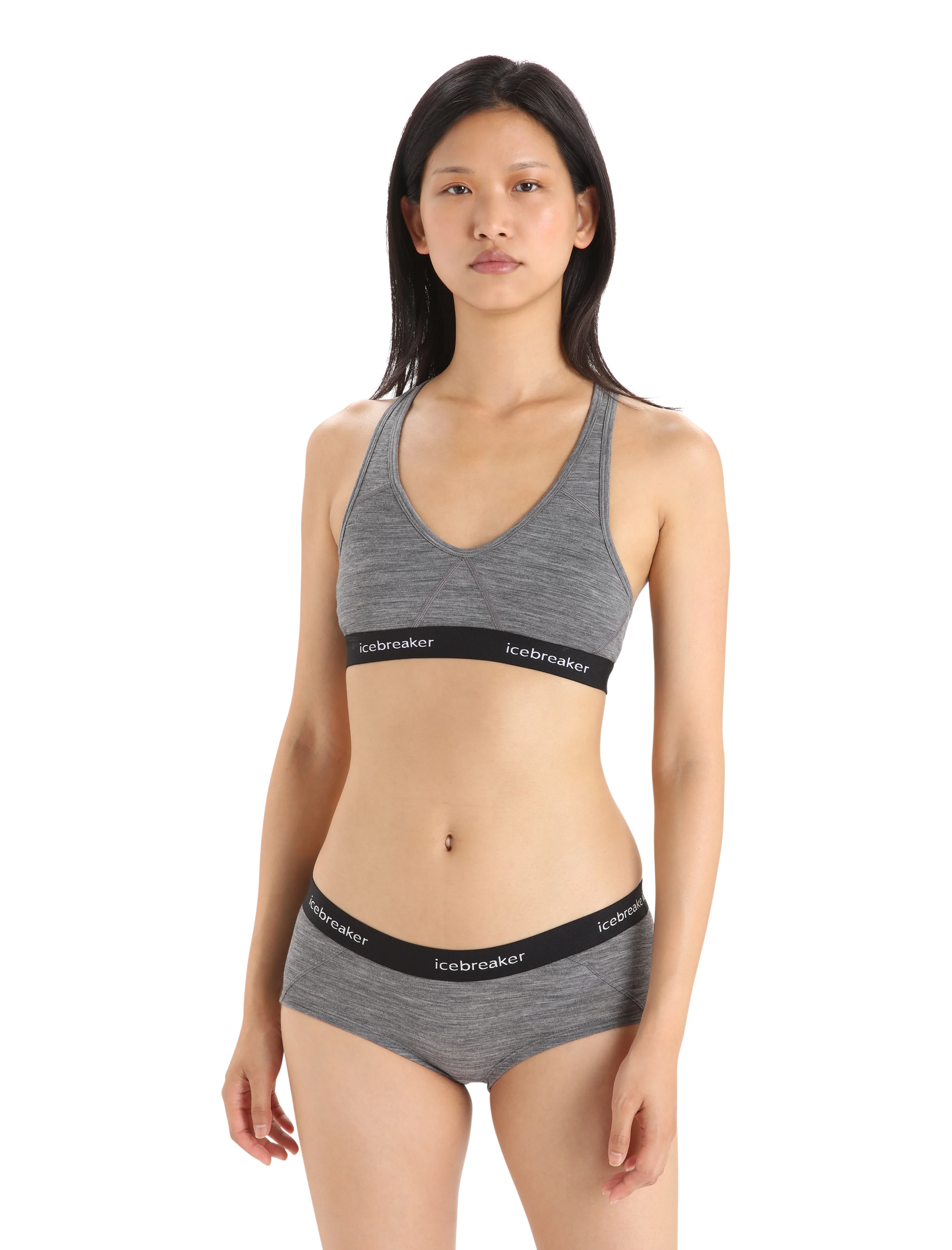 Bra Racerback Sprite de Lã Merino para Mulheres