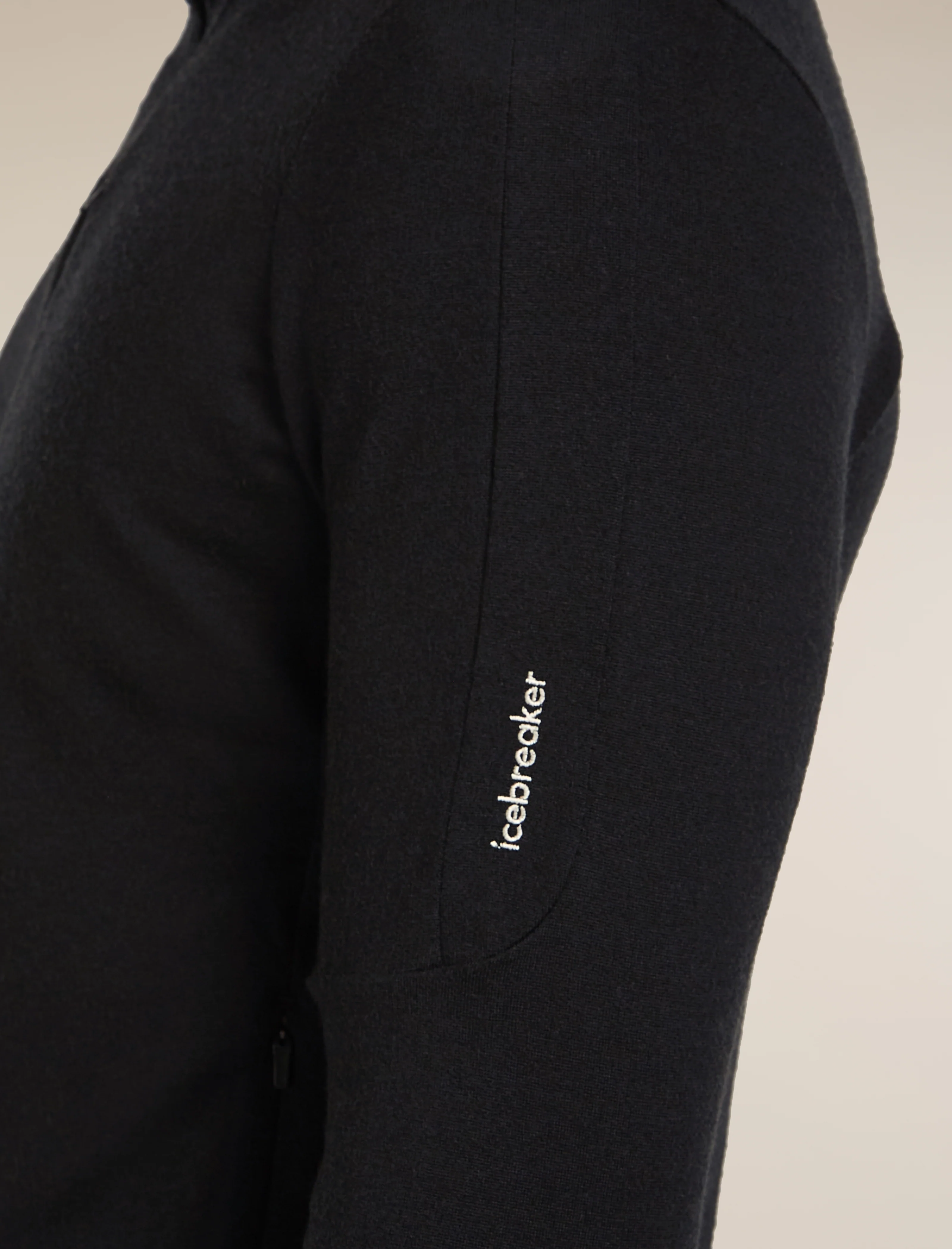 Jaqueta de Manga Comprida com Zíper Merino 260 Quantum para Homens