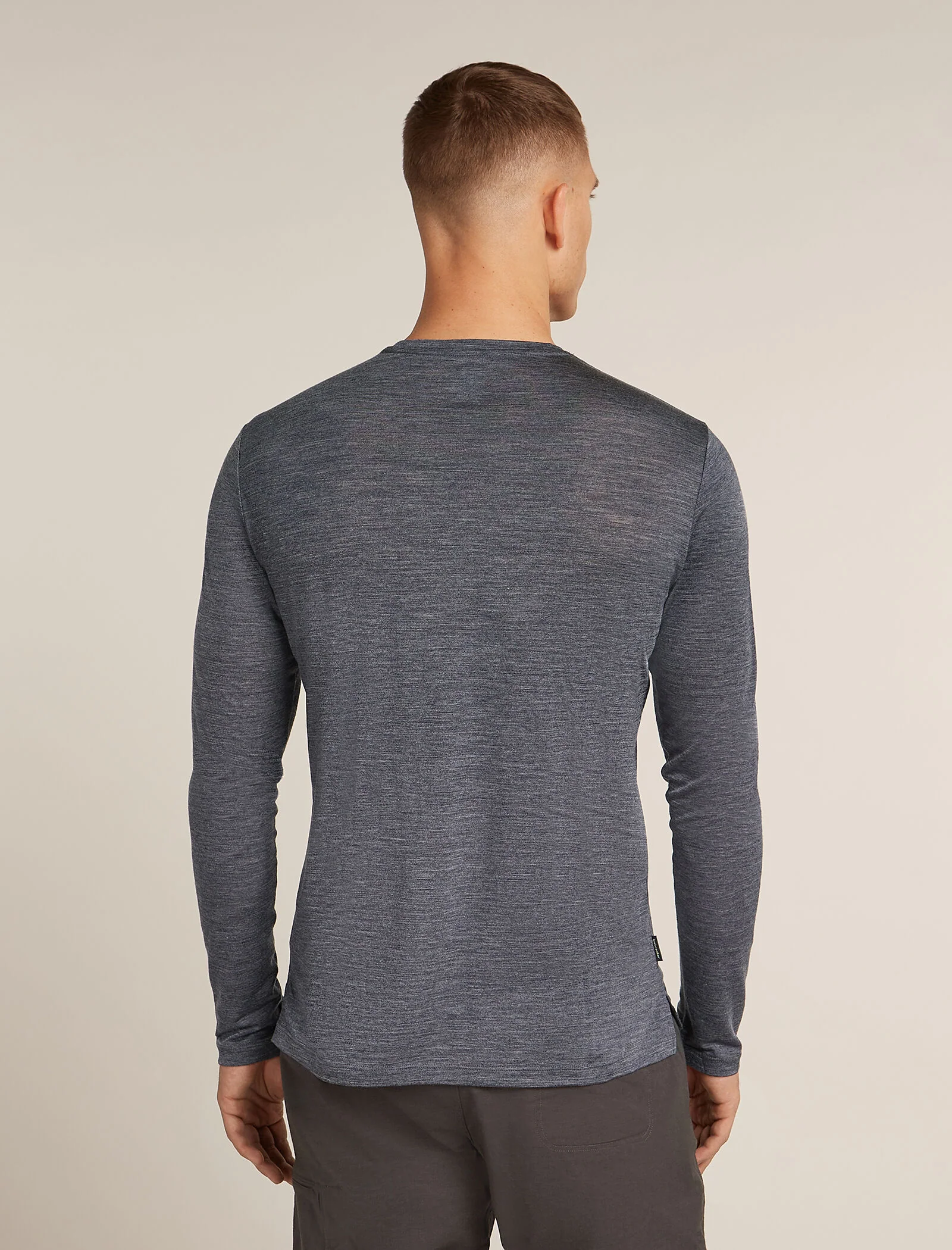 Camiseta de Manga Comprida para Homens Merino Blend 125 Cool-Lite™ Sphere