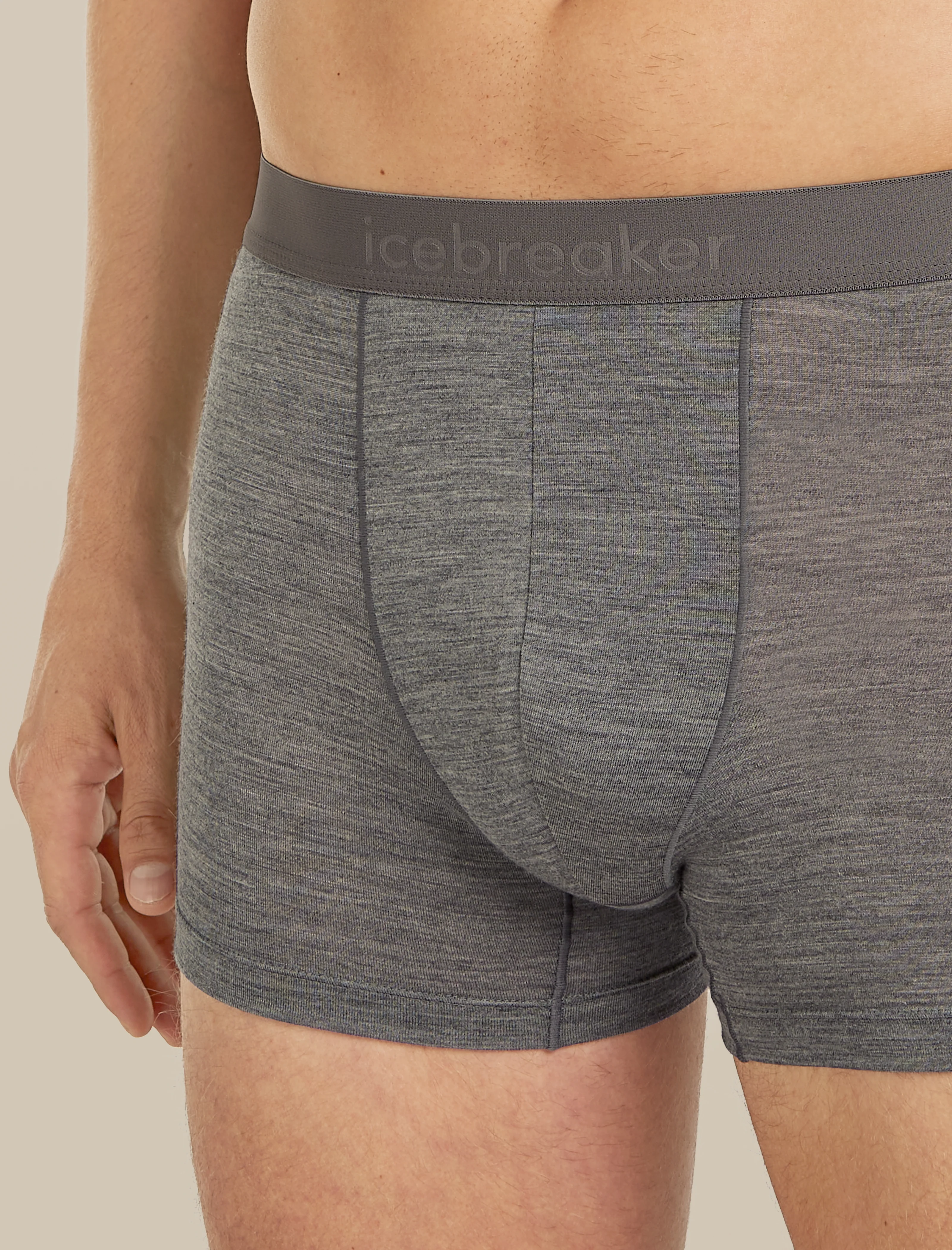 Boxers Anatomica 125 Cool-Lite™ em Mistura de Merino para Homens