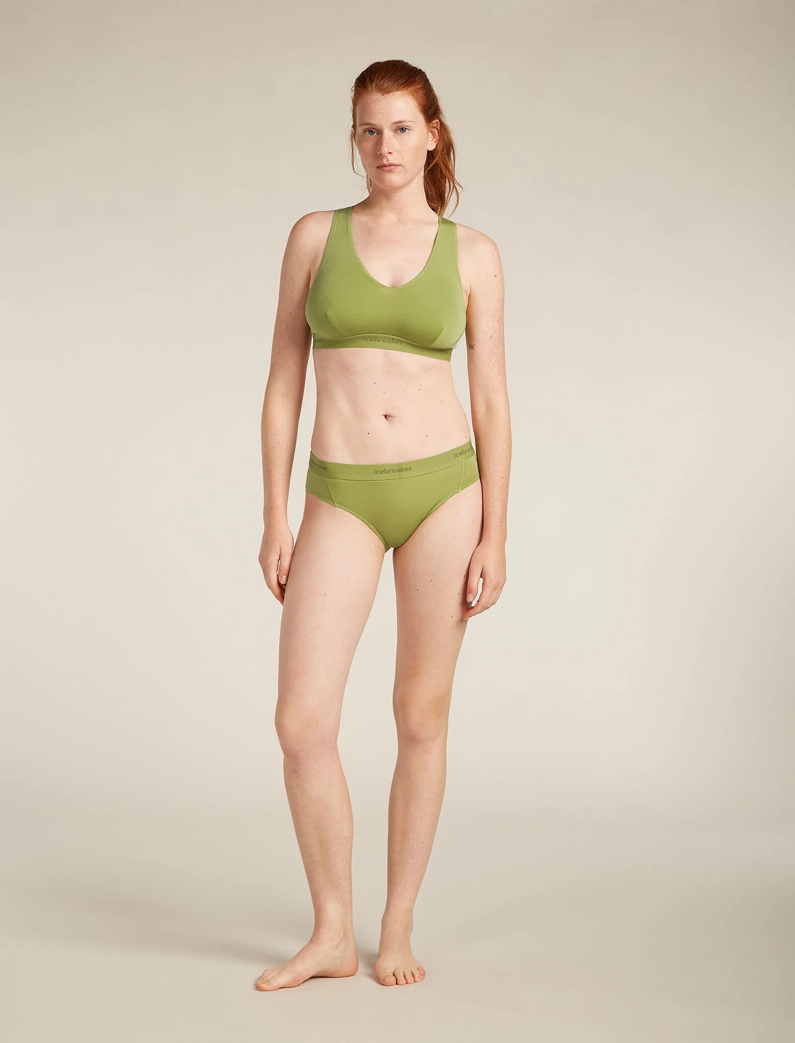 Bra Racerback Sprite de Mistura de Merino 125 Cool-Lite™ para Mulheres