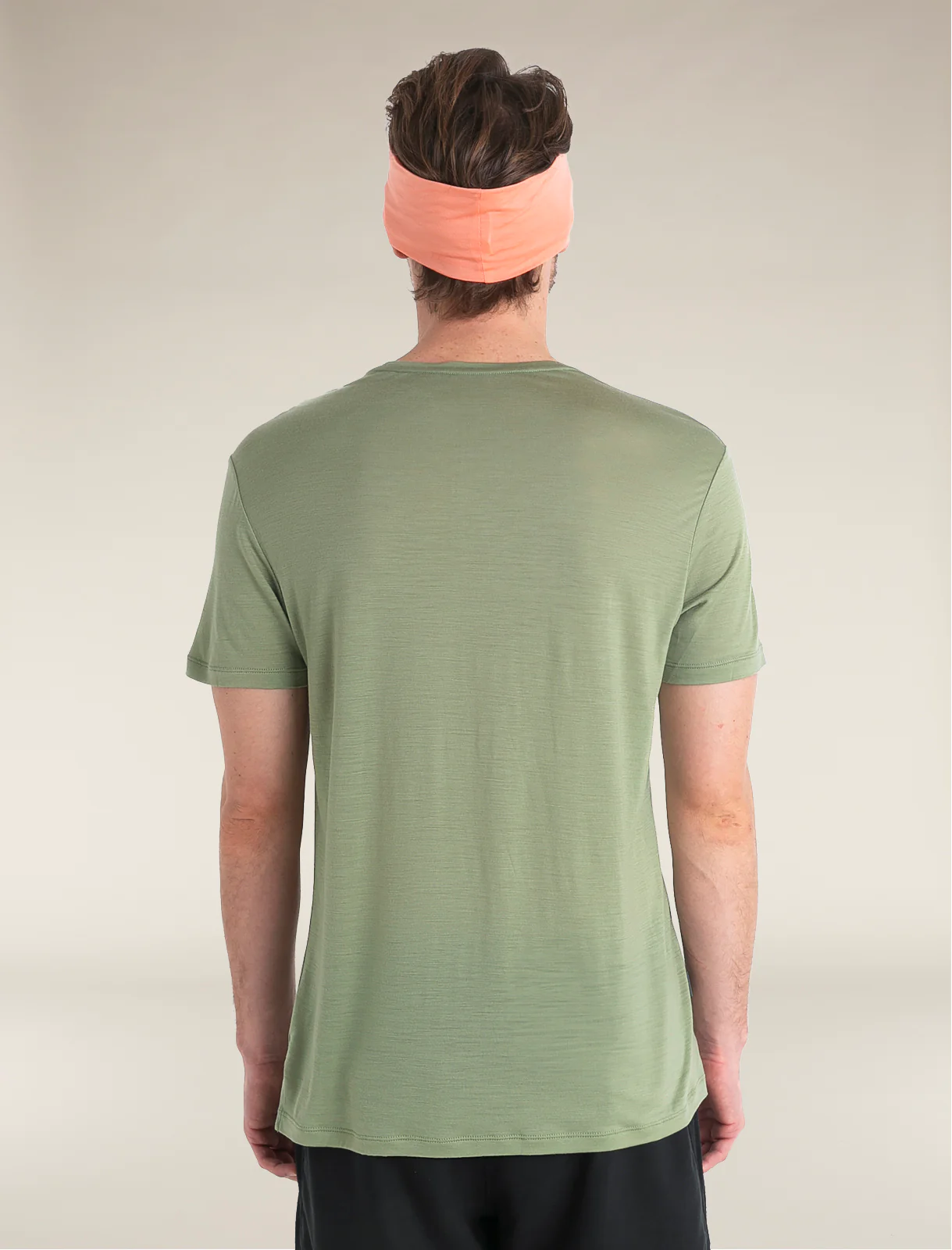 Camiseta de Manga Curta para Homem com Mistura de Merino 125 Cool-Lite™ Sphere