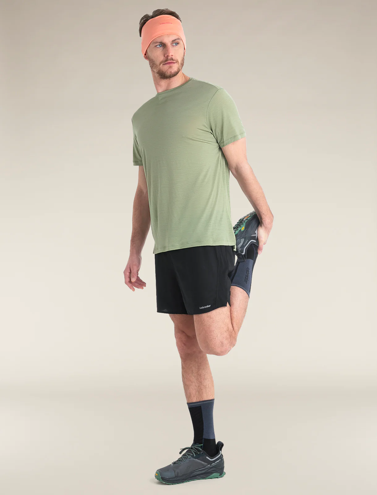 Camiseta de Manga Curta para Homem com Mistura de Merino 125 Cool-Lite™ Sphere