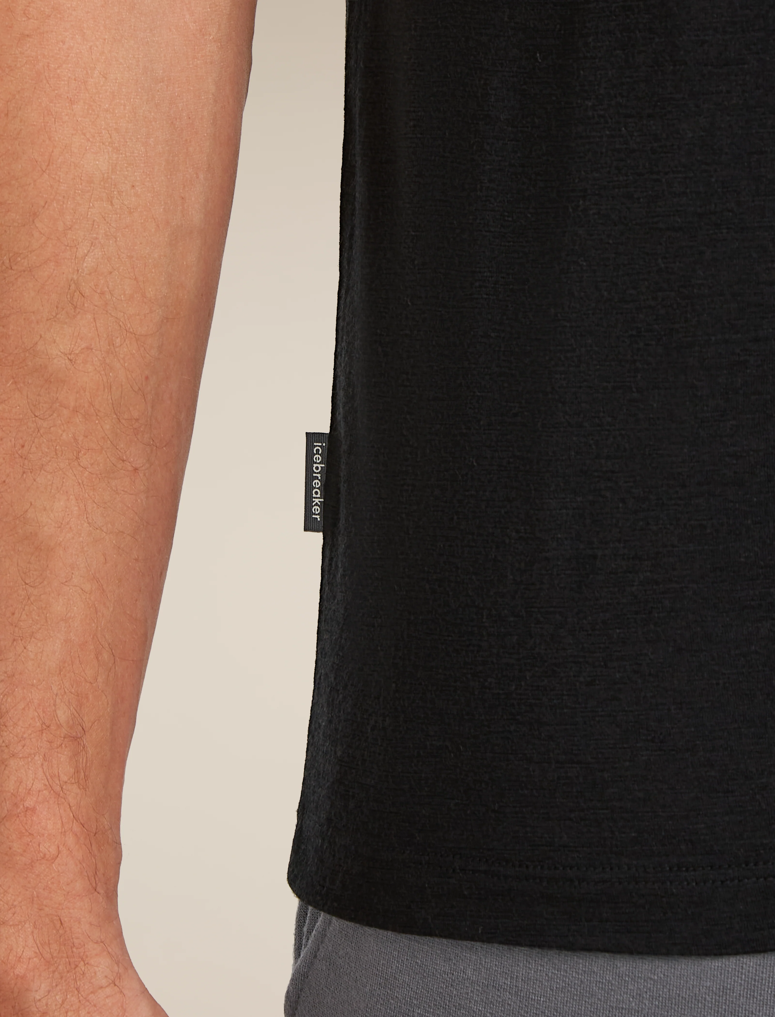 Camiseta Polo de Manga Curta Tech Lite 150 para Homens